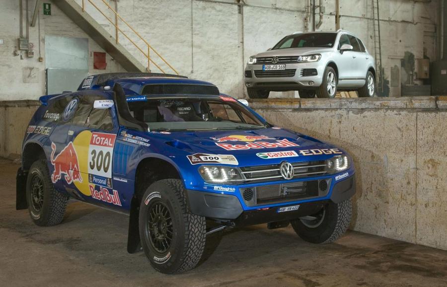  Volkswagen Touareg Race 3 2010 года  (фото 27 из 50)